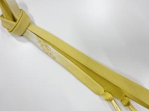 未使用品　正絹　手組帯締め